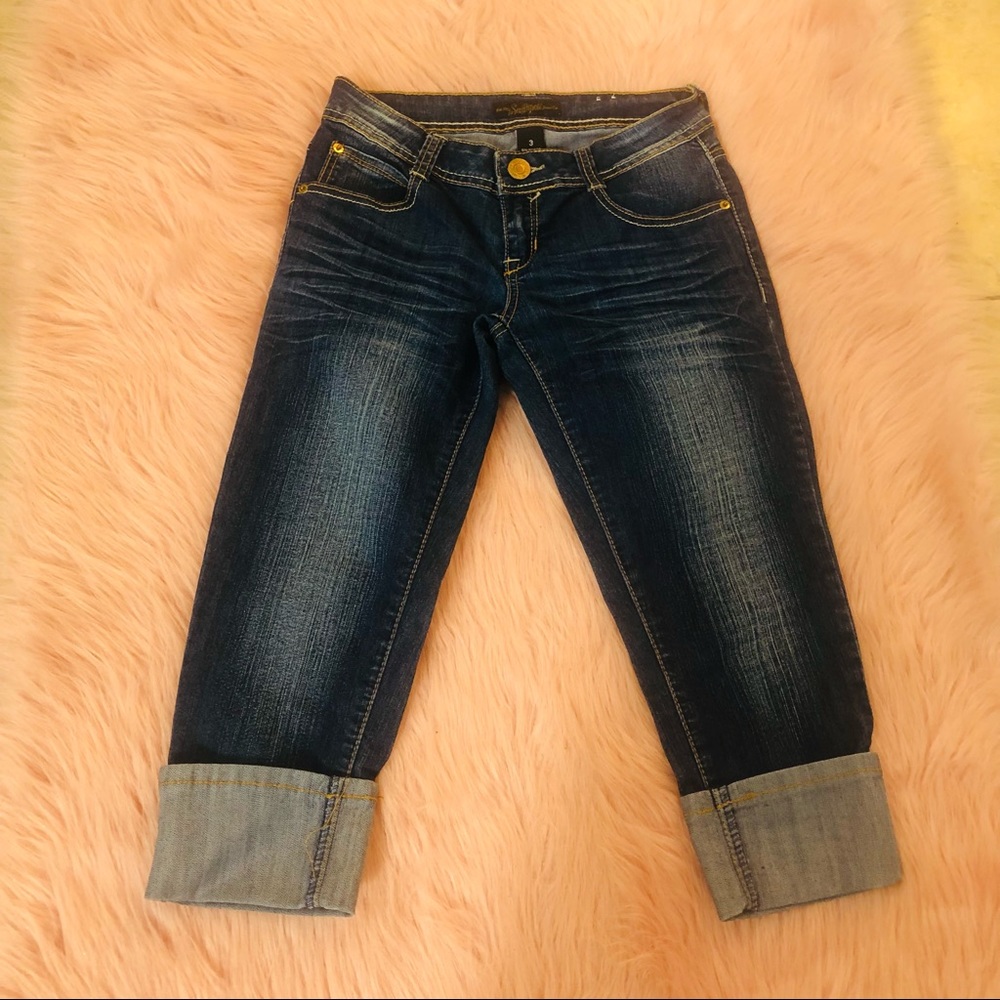 Southpole Jean Capris Sz 3